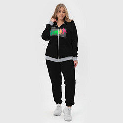 Женский 3D-костюм Mishka NYC x Tessa Violet, цвет: 3D-меланж — фото 2