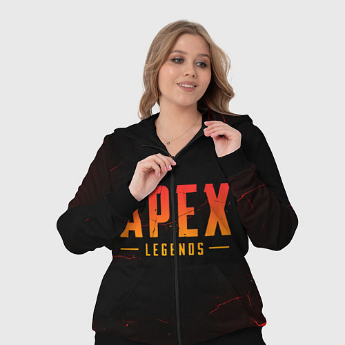Женский костюм Apex Legends: Dark Game / 3D-Черный – фото 3