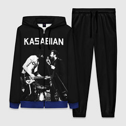 Женский 3D-костюм Kasabian Rock, цвет: 3D-синий