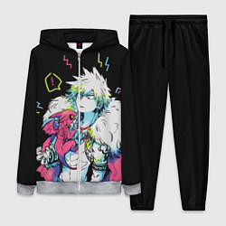 Женский 3D-костюм Кацуки, цвет: 3D-меланж