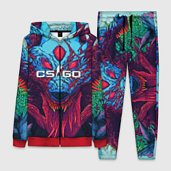 Женский костюм CS:GO Hyper Beast