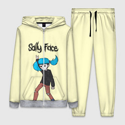Женский 3D-костюм Sally Face: Rock You, цвет: 3D-меланж