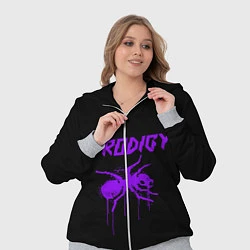 Женский 3D-костюм The Prodigy: Violet Ant, цвет: 3D-меланж — фото 2