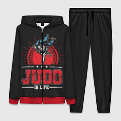 Женский костюм Judo is life