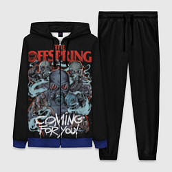 Женский 3D-костюм The Offspring: Coming for You, цвет: 3D-синий
