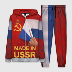 Женский 3D-костюм MADE IN USSR, цвет: 3D-меланж