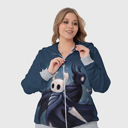 Женский 3D-костюм Hollow Knight, цвет: 3D-меланж — фото 2