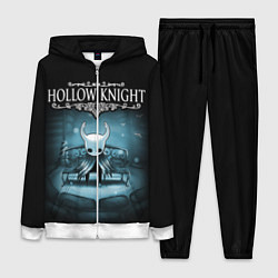 Женский 3D-костюм Hollow Knight: Night, цвет: 3D-белый
