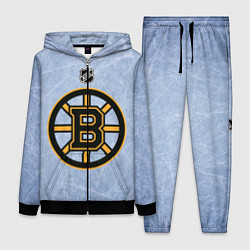 Женский 3D-костюм Boston Bruins: Hot Ice, цвет: 3D-черный