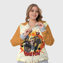 Женский 3D-костюм Techies габен - Have Fun!, цвет: 3D-меланж — фото 2