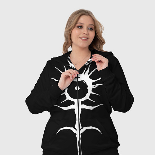 Женский костюм Ghostemane / 3D-Черный – фото 3