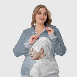 Женский 3D-костюм Stray Kids, цвет: 3D-меланж — фото 2