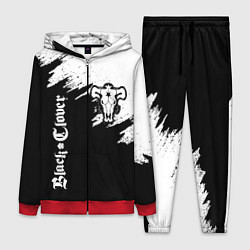 Женский 3D-костюм ЧЁРНЫЙ КЛЕВЕР, цвет: 3D-красный