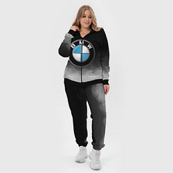 Женский 3D-костюм BMW, цвет: 3D-черный — фото 2