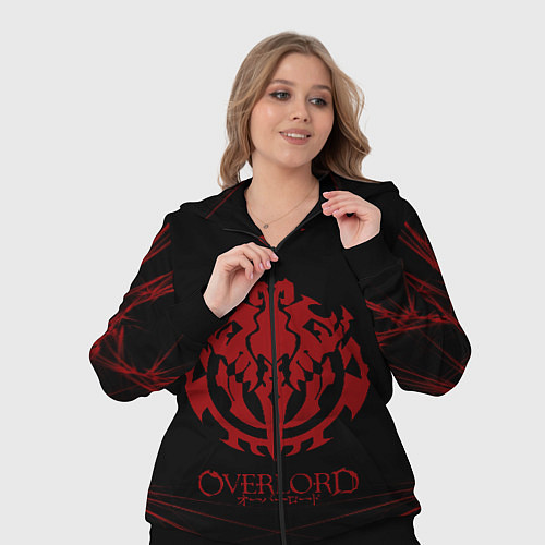 Женский костюм Overlord / 3D-Черный – фото 3