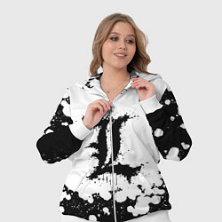 Женский 3D-костюм L letter snow, цвет: 3D-белый — фото 2