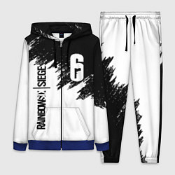 Женский 3D-костюм RAINBOW SIX SIEGE, цвет: 3D-синий