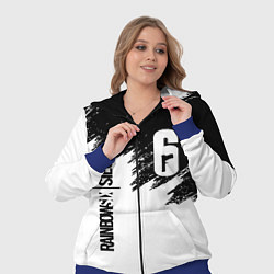 Женский 3D-костюм RAINBOW SIX SIEGE, цвет: 3D-синий — фото 2