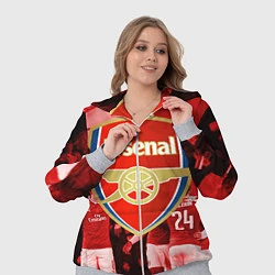 Женский 3D-костюм Arsenal, цвет: 3D-меланж — фото 2