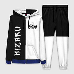 Женский 3D-костюм KIZARU, цвет: 3D-синий