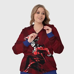Женский 3D-костюм Harley Quinn, цвет: 3D-синий — фото 2