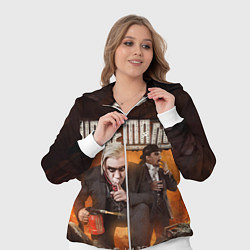 Женский 3D-костюм LINDEMANN: Skills in Pills, цвет: 3D-белый — фото 2