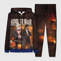 Женский 3D-костюм LINDEMANN: Skills in Pills, цвет: 3D-синий