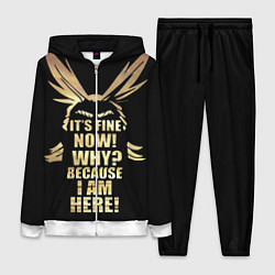 Женский 3D-костюм МОЯ АКАДЕМИЯ НЕРО MY HERO ACADEMIA, цвет: 3D-белый