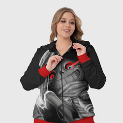 Женский 3D-костюм UNDERTALE, цвет: 3D-красный — фото 2