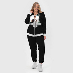 Женский 3D-костюм Doctor Who, цвет: 3D-белый — фото 2