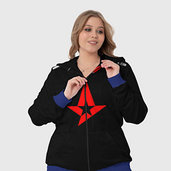 Женский 3D-костюм Cs Go Astralis jersey, цвет: 3D-синий — фото 2