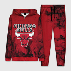 Женский 3D-костюм CHICAGO BULLS, цвет: 3D-красный