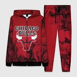 Женский 3D-костюм CHICAGO BULLS, цвет: 3D-черный