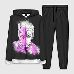 Женский 3D-костюм JoJo Bizarre Adventure, цвет: 3D-белый