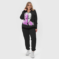 Женский 3D-костюм JoJo Bizarre Adventure, цвет: 3D-черный — фото 2