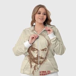 Женский 3D-костюм Ленин, цвет: 3D-белый — фото 2