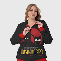 Женский 3D-костюм Хвост Феи Natsu i Happy, цвет: 3D-красный — фото 2