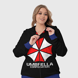 Женский 3D-костюм UMBRELLA CORP, цвет: 3D-синий — фото 2