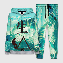 Женский костюм Горы