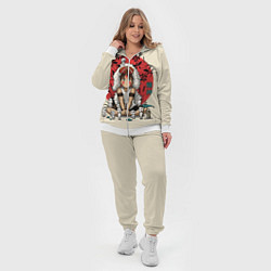 Женский 3D-костюм Princess Mononoke, цвет: 3D-белый — фото 2