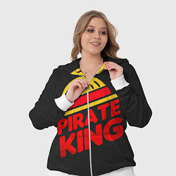 Женский 3D-костюм One Piece Pirate King, цвет: 3D-белый — фото 2