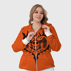 Женский 3D-костюм One Piece, цвет: 3D-белый — фото 2