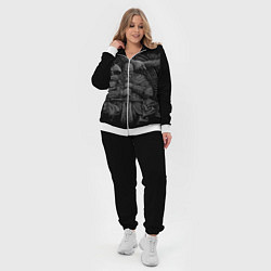 Женский 3D-костюм Викинг, цвет: 3D-белый — фото 2