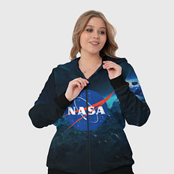 Женский 3D-костюм NASA, цвет: 3D-черный — фото 2