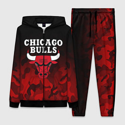 Женский костюм CHICAGO BULLS