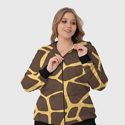 Женский 3D-костюм Окрас жирафа, цвет: 3D-черный — фото 2