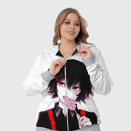 Женский костюм Сузуя Джузо / 3D-Меланж – фото 3