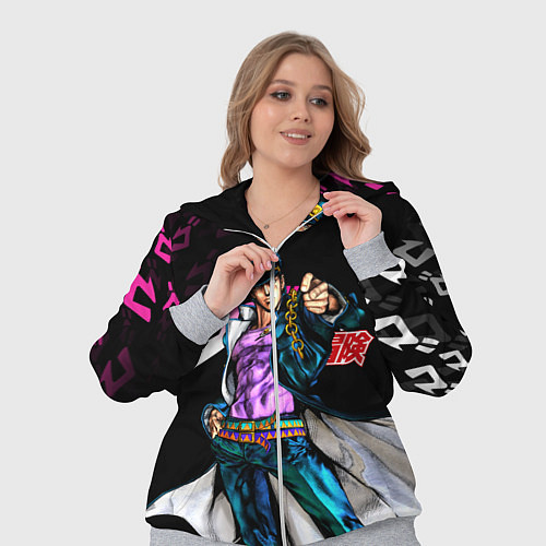 Женский костюм JOJOS BIZARRE ADVENTURE / 3D-Меланж – фото 3