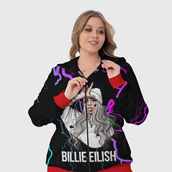 Женский 3D-костюм BILLIE EILISH, цвет: 3D-красный — фото 2
