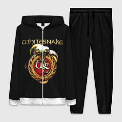 Женский 3D-костюм Whitesnake, цвет: 3D-белый